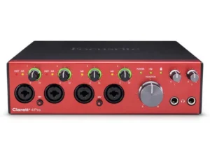 FOCUSRITE CLARETT+ 4 PRE INTERFACCIA SCHEDA AUDIO USB 18-IN /8-OUT