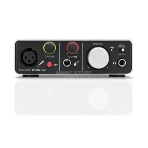 Focusrite iTrack Solo iPad & USB Audio Interface