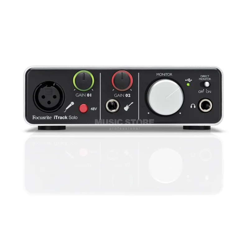 Focusrite iTrack Solo iPad & USB Audio Interface