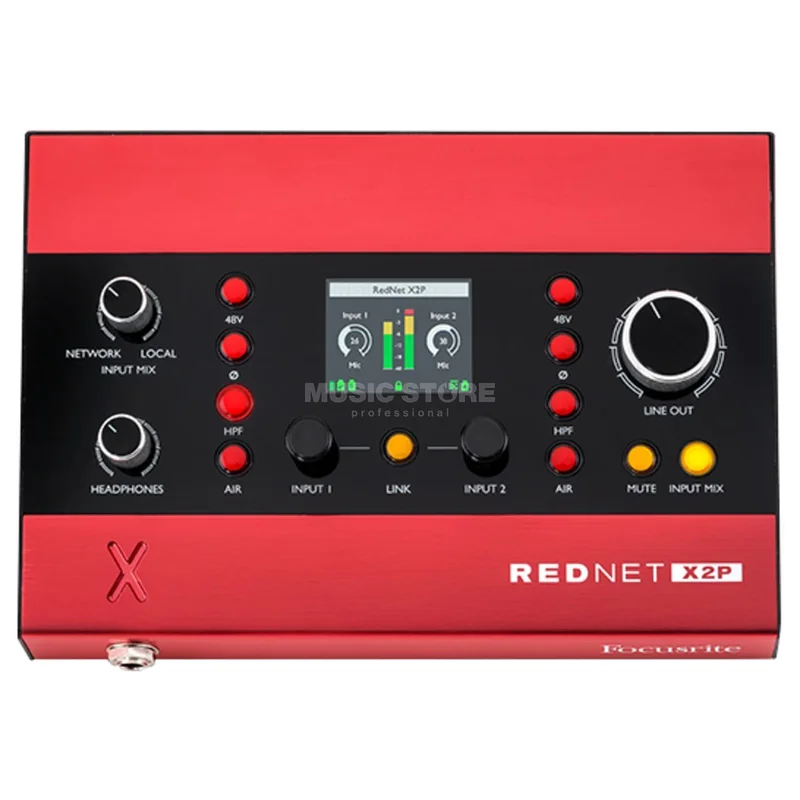 Focusrite RedNet X2P