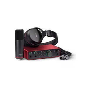 Focusrite Scarlett 2i2 Studio 4th Gen