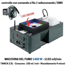 Macchina fumo ADJ FOG FURY JETT PRO