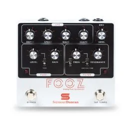 Seymour Duncan fooz analog fuzz synth pedal