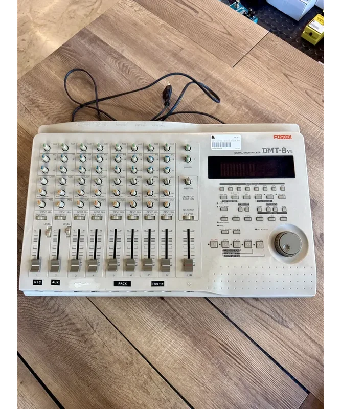 FOSTEX DMT-8VL + MANUALE