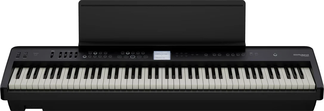 ROLAND FP-E50 BLACK PIANO PIANOFORTE DIGITALE 88 TASTI PESATI NERO CON ARRANGER FPE50