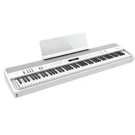 Roland FP-90X – Pianoforte Digitale PHA-50 Bianco | Cavallimusica