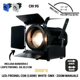 ADJ ENCORE FR150Z Proiettore Led Con LED 130 W bianco caldo