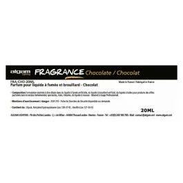 Algam Lighting fra-cho-20ml profumo per liquido del fumo 20ml cioccolato