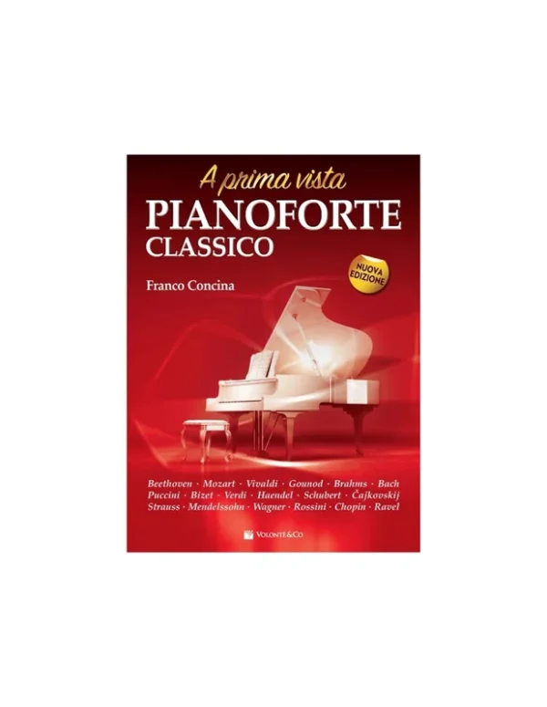 Franco Concina Pianoforte Classico: A Prima Vista Vol.1