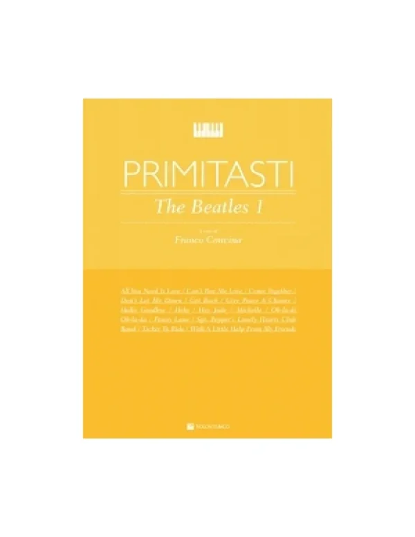 Franco Concina Primi Tasti The Beatles Vol 1