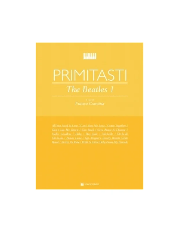 Franco Concina Primi Tasti The Beatles Vol 1