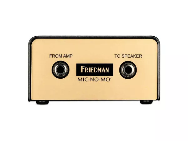 FRIEDMAN Mic No Mo Passive Cab Simulator