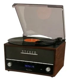 Giradischi Audizio Frisco Retro Record Player DAB/BT | Cavalli Musica