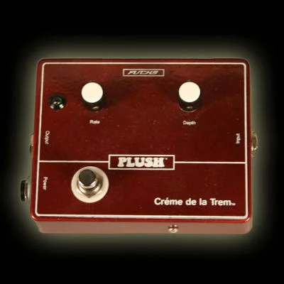 FUCHS PLUSH CREME DE LA TREM pedale effetto tremolo per chitarra