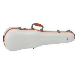 Custodia per violino sagomata GEWA PURE FUN in policarbonato bianca