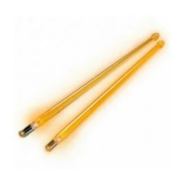 Firestix fx12ar bacchette luminose in plastica luce arancio