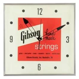 Orologio Gibson Vintage hand made strings