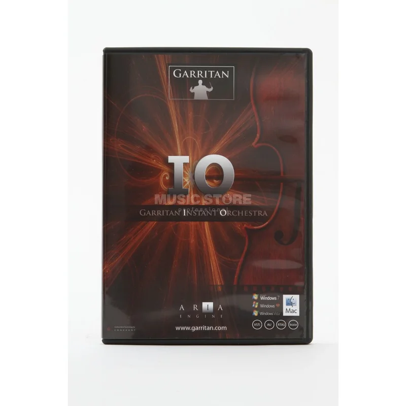 Garritan Instant Orchestra Virtual Instrument Software