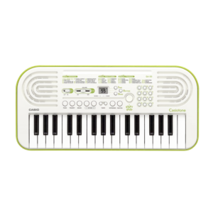 CASIO SA50 TASTIERA 32 TASTI MINI WHITE/GREEN-LIME SA-50