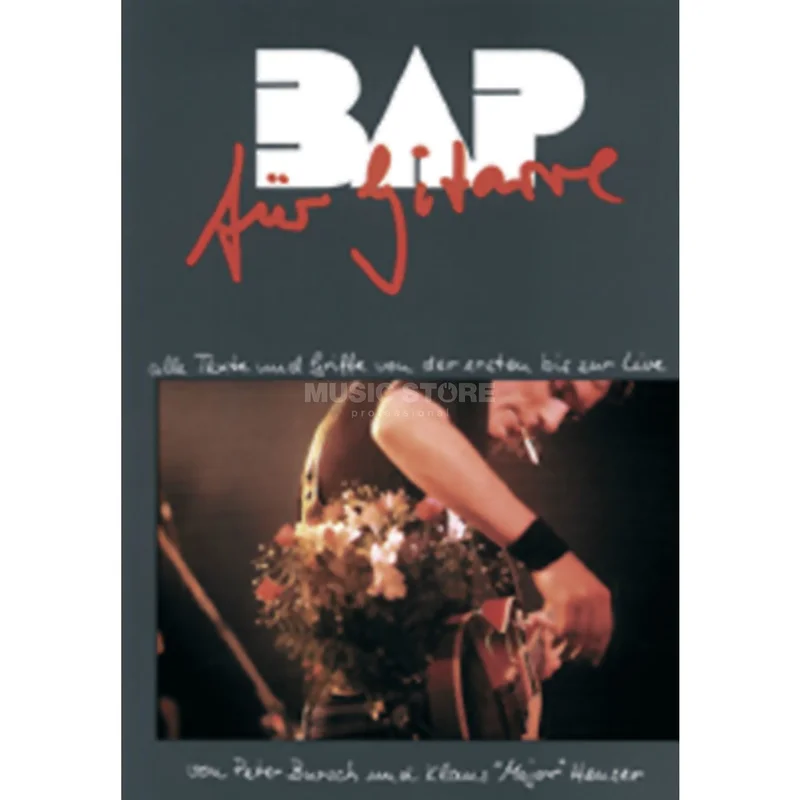Gerig-Verlag Bap for Guitar Songbook