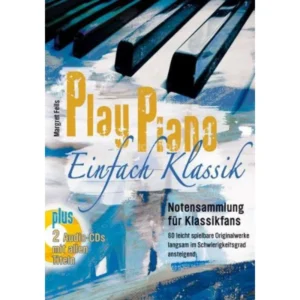 Gerig-Verlag Play Piano – Einfach Klassik
