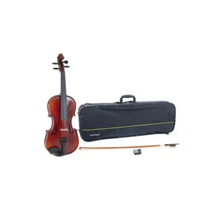 Gewa GS4000612211 Violino Ideale 4/4 con Astccio Rettangolare
