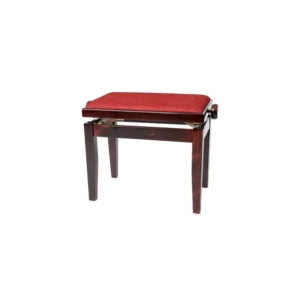 Gewa VE2 Panca Per Piano Deluxe Mogano Lucido