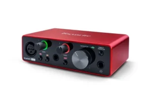 FOCUSRITE SCARLETT SOLO (3RD GENERATION) SCHEDA AUDIO INTERFACCIA AUDIO USB