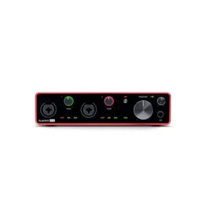 FOCUSRITE SCARLETT 4I4 3 GENERAZIONE SCHEDA AUDIO INTERFACCIA USB 4 IN / 4 OUT