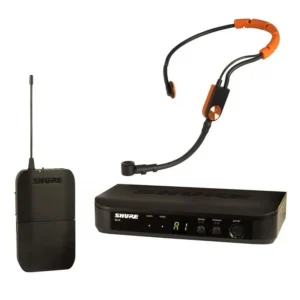 SHURE BLX14E-SM31-M17 SISTEMA RADIOMICROFONO ARCHETTO FITNESS WIRELESS