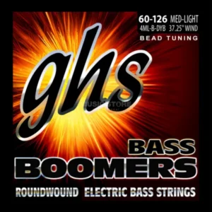 GHS 4ML-B-DYB BEAD Tuned Bass Boomers
