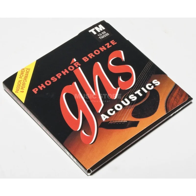 GHS A-Git.Saiten,13-56,True Medium Phosphor Bronze