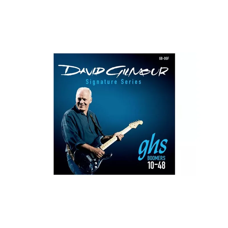 GHS Boomers Elettrica David Gilmour Blue