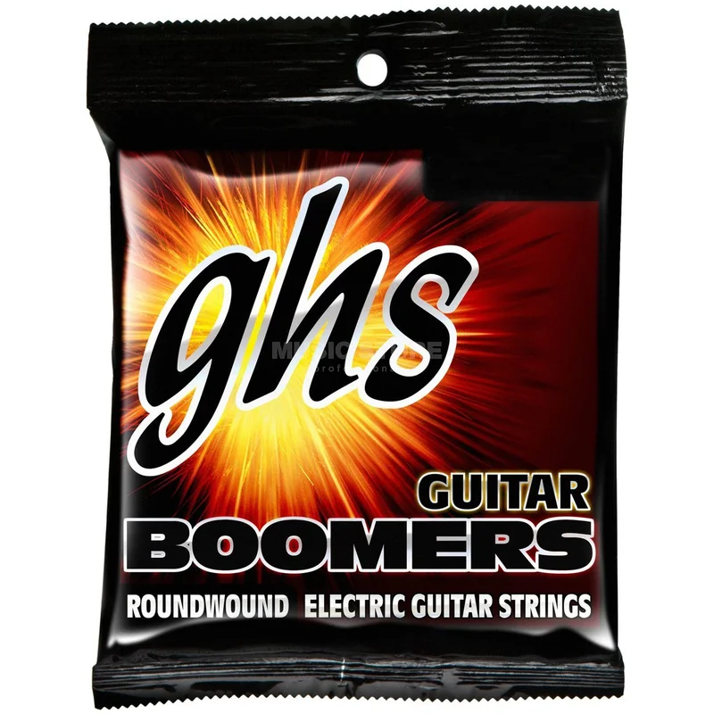 GHS E-Git.Saiten 12-52 Boomers Dynamit Alloy Roundwound