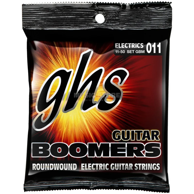 GHS E-Guit. Strings,11-50,Boomers
