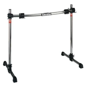 Gibraltar Drumrack GRS-300C, Curved, Black Clamps