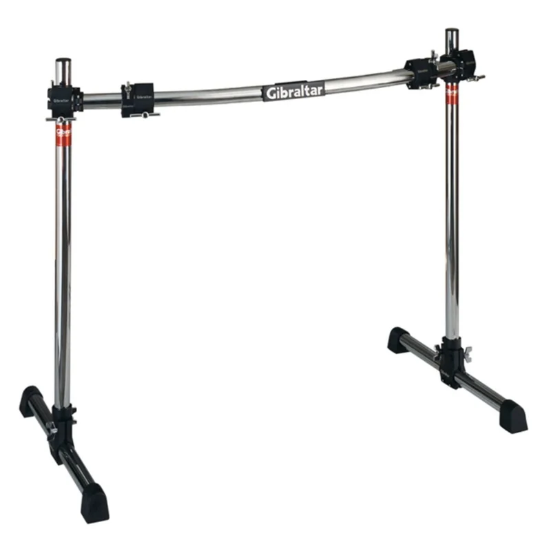 Gibraltar Drumrack GRS-300C, Curved, Black Clamps