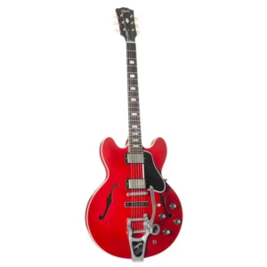 Gibson 1963 ES-335TDC Varitone Bigsby 2018 Sixties Cherry #70668
