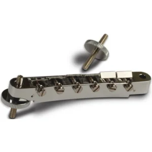 Gibson ABR-1 LP Tune-o-matic Bridge Nickel