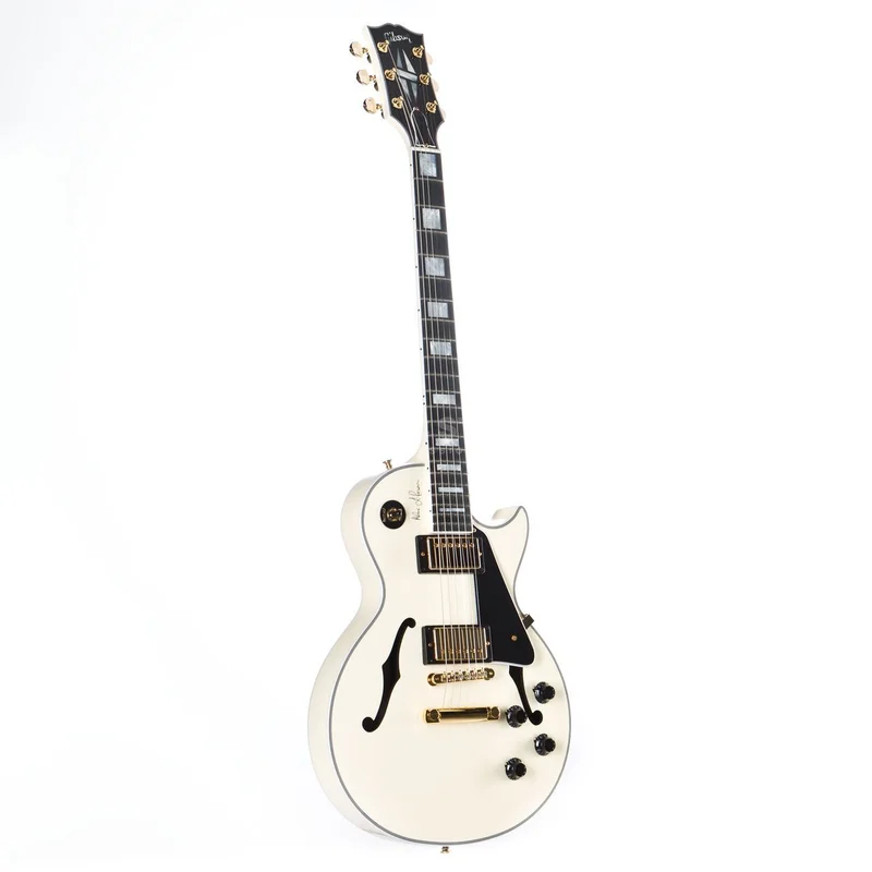 Gibson Alex Lifeson ES-Les Paul Classic White #87 of 200