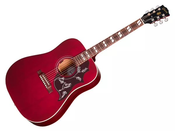 GIBSON Hummingbird Special Satin Wine Red