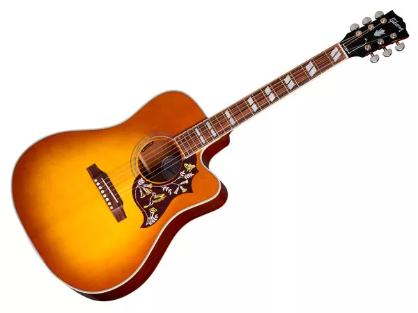GIBSON Hummingbird Standard EC Heritage Cherry Sunburst