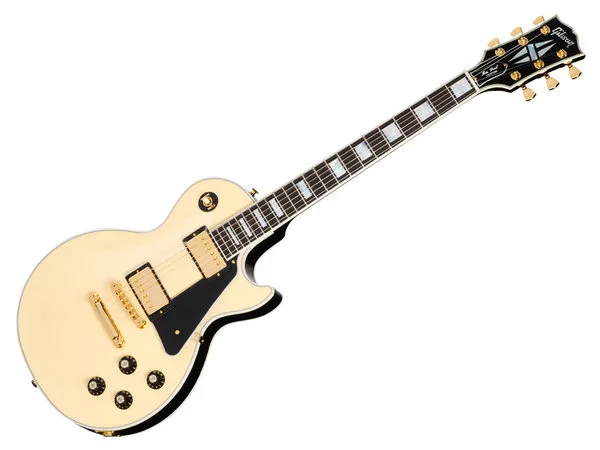 GIBSON Les Paul Custom 70s Buttercream Top