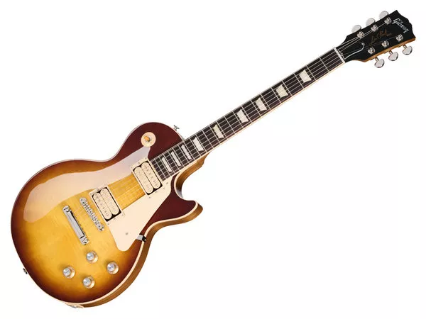 GIBSON Les Paul Standard ’60s Double Trouble Vintage Tobacco Burst