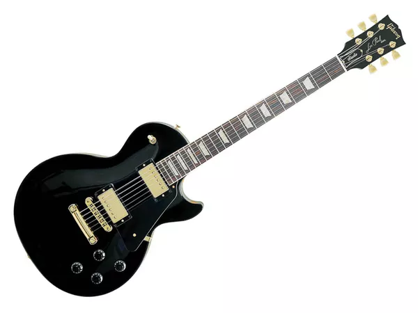 GIBSON Les Paul Studio Gold Hardware Ebony