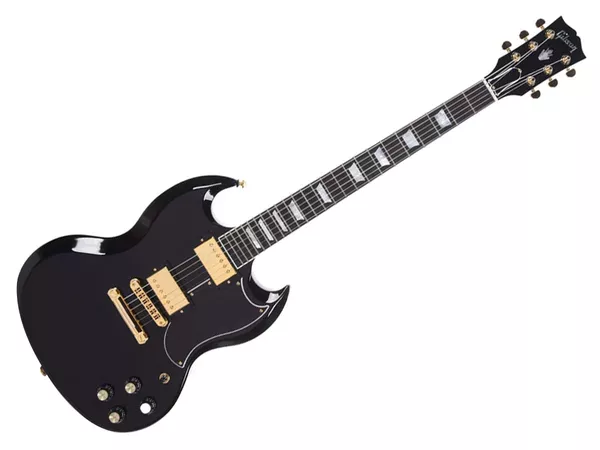 GIBSON SG Modern Plain Top Ebony