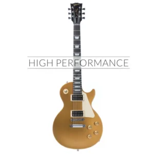 Gibson Les Paul 50s Tribute 2016 HP Satin Gold Top Dark Back