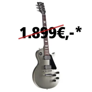 Gibson Les Paul Studio 2016 HP Silver Pearl