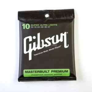 Gibson Masterbuilt Premium Acoustic G uitar Strings 010 – 047