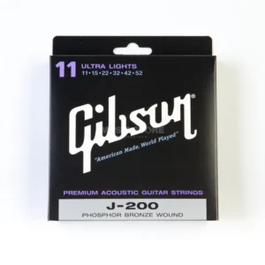 Gibson SAG-J200UL Acoustic Guitar Str ings
